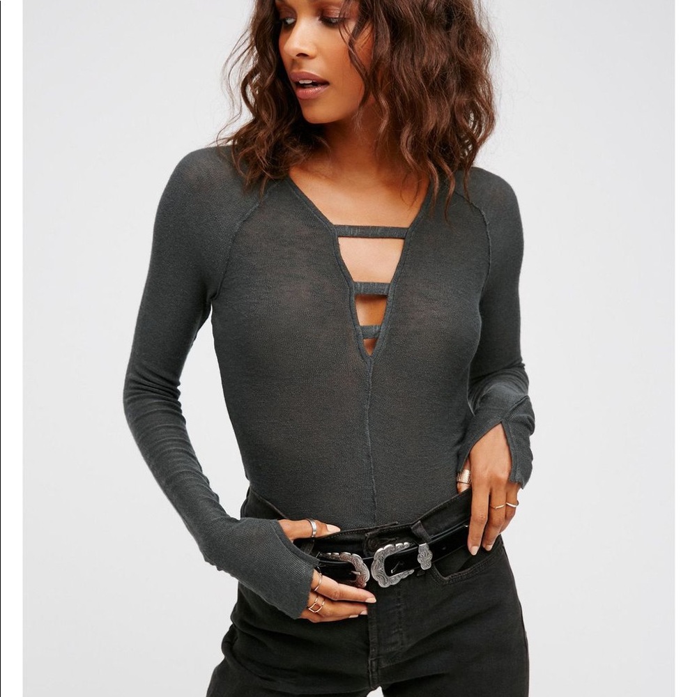 Free People Bae Layering Top